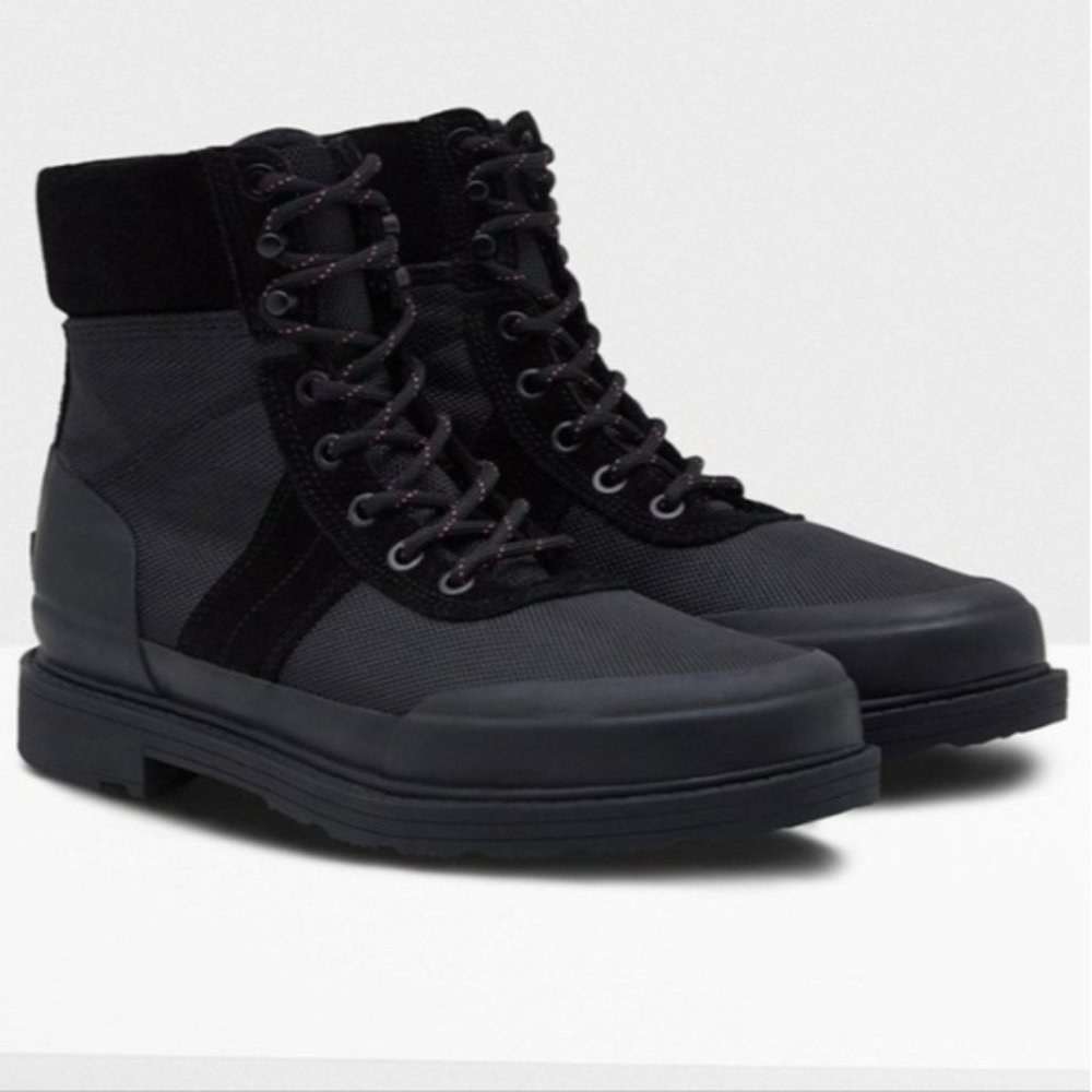 Hunter insulated commando boots size 6 bnwt